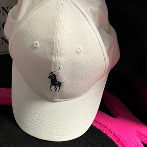 Polo by Ralph Lauren White Cap